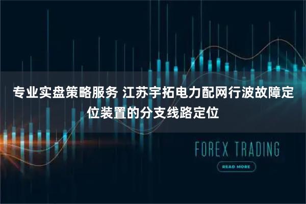 专业实盘策略服务 江苏宇拓电力配网行波故障定位装置的分支线路定位
